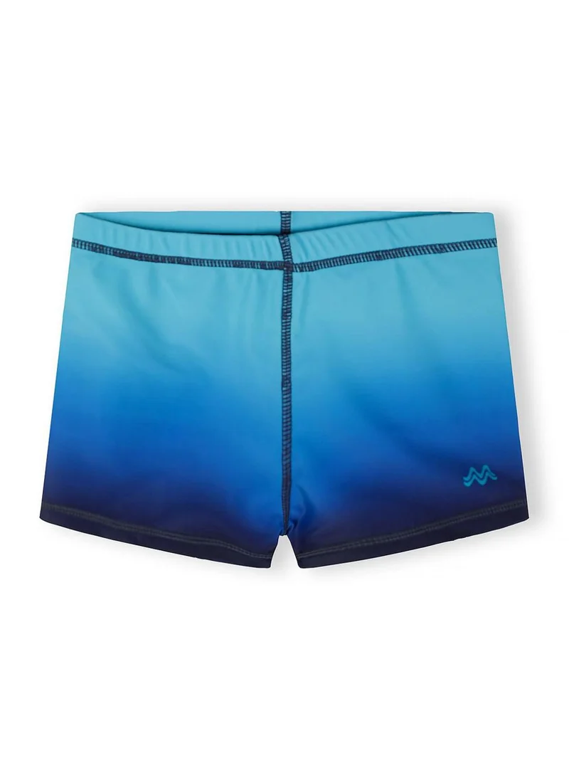مينوتي Boys 2-pack swim shorts turquoise and ombre blue